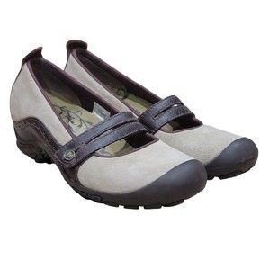 Merrell Women's Plaza Bandeau Brown Suede Comfort Mary Jane Shoes Size 6 M